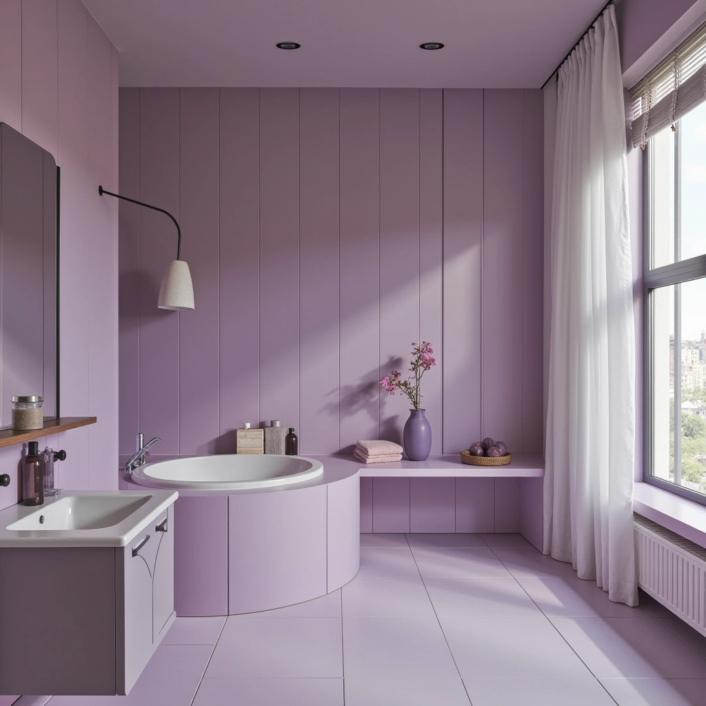 Cover image for 11 Light Purple Bathroom Ideas