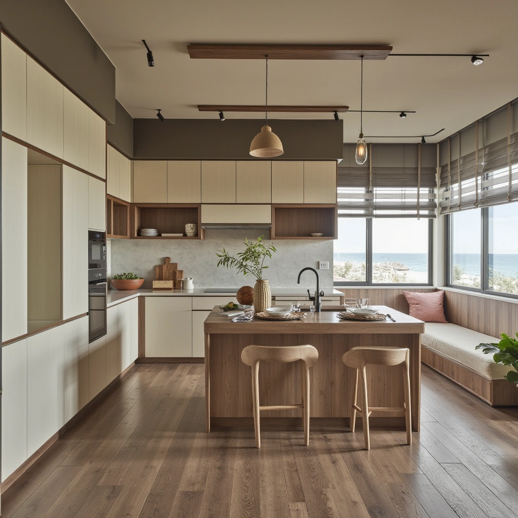 Coastal-Inspired Flooring