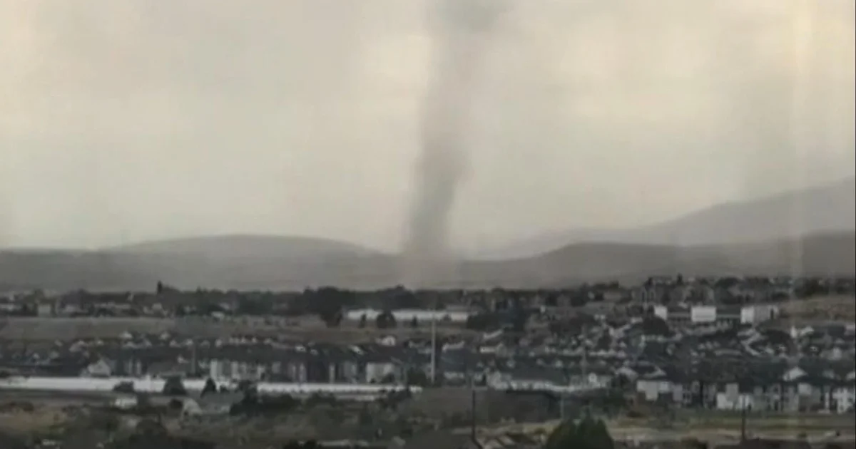 Late August Storms Sweep Utah, Bringing Hail and Funnel Clouds