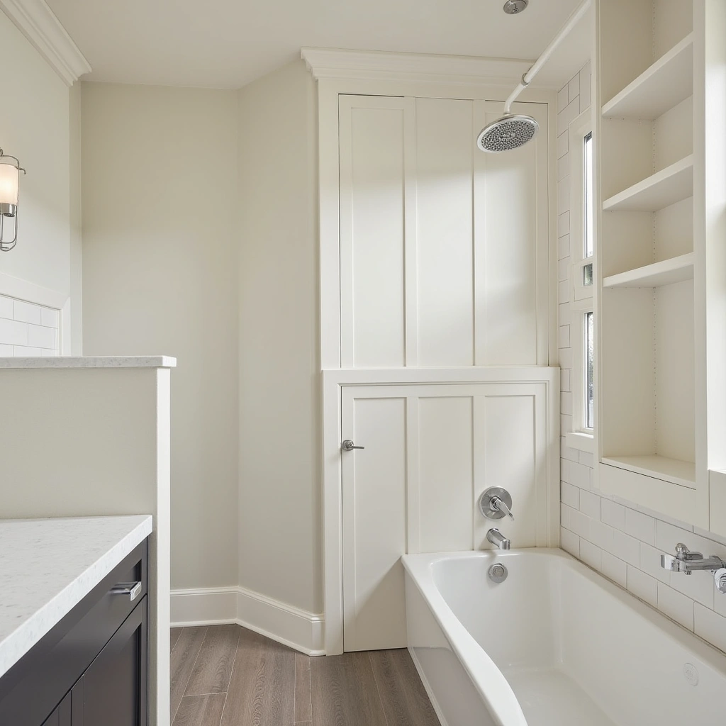 Add a Wall-Mounted Showerhead