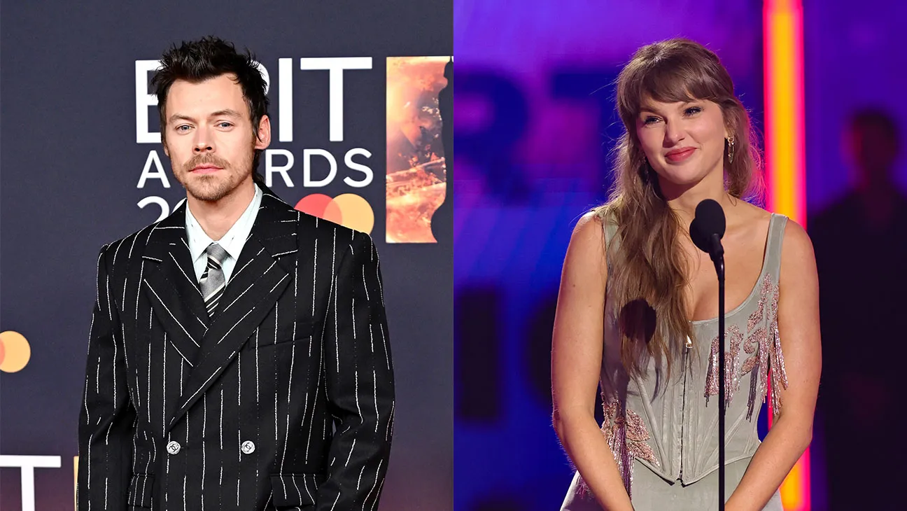 Harry Styles Quips About Taylor Swift Wedding at MSG Show