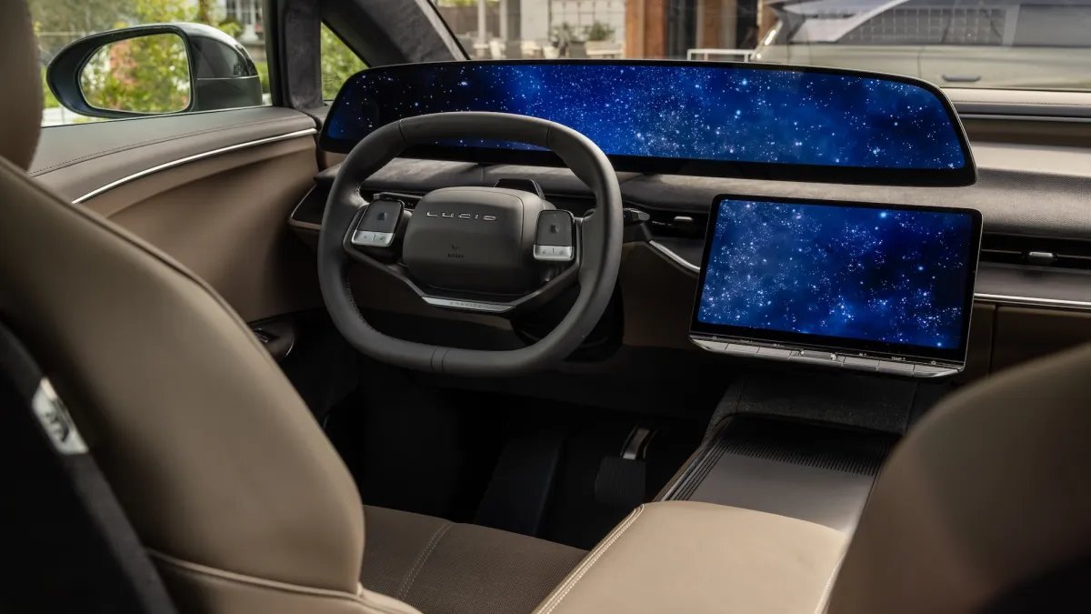 Lucid Motors eyes European robotaxi market with Bolt partnership