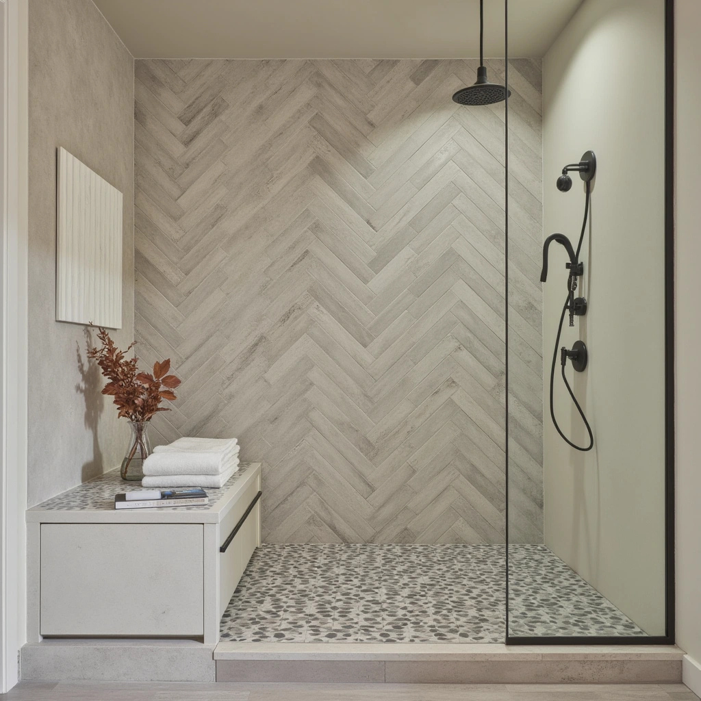 Herringbone Tile Pattern