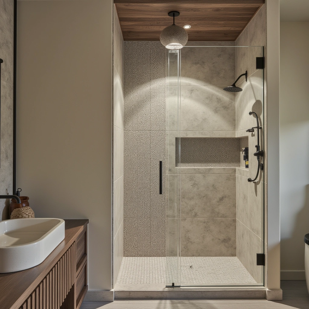 Textured Tile Pattern