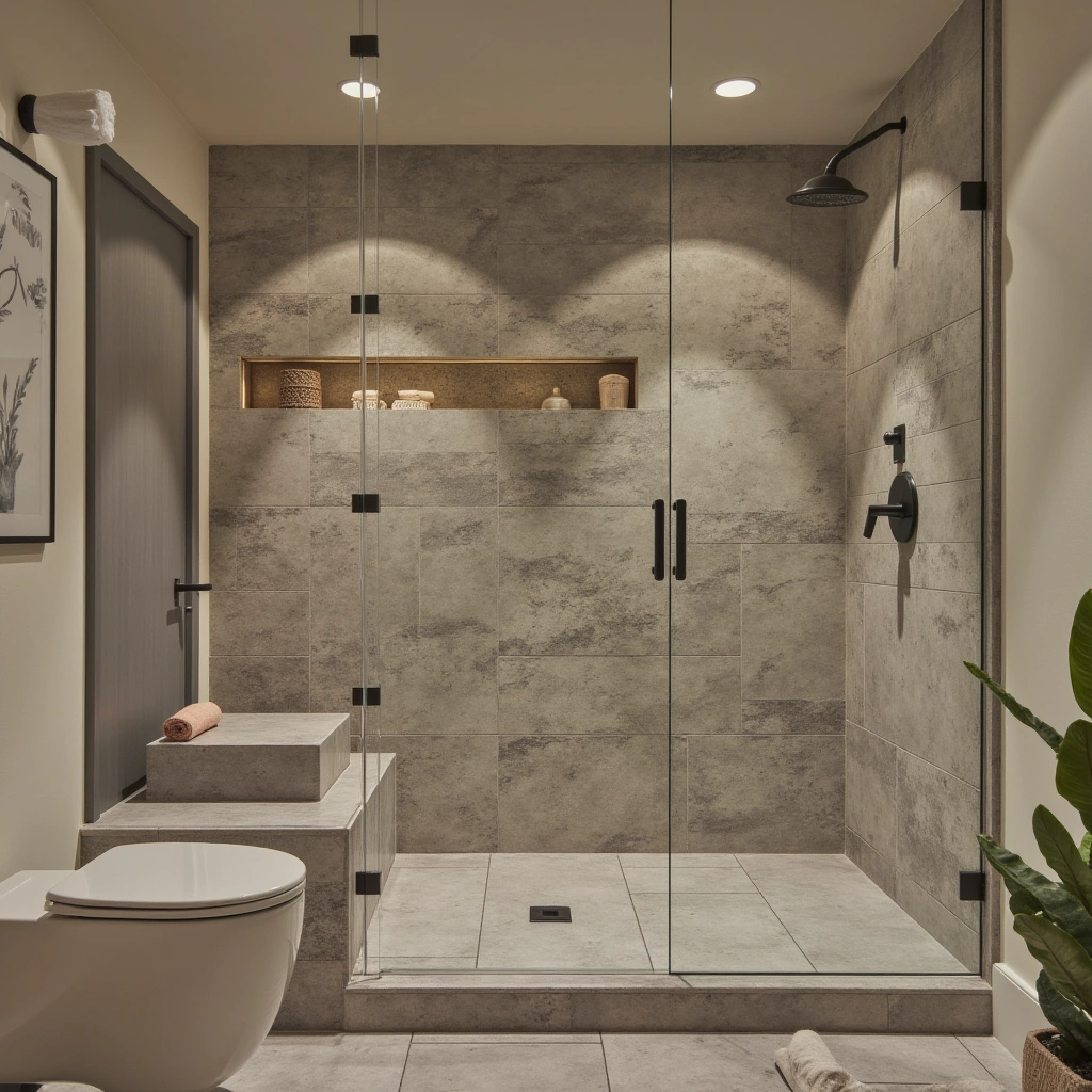 Natural Stone Tile Pattern