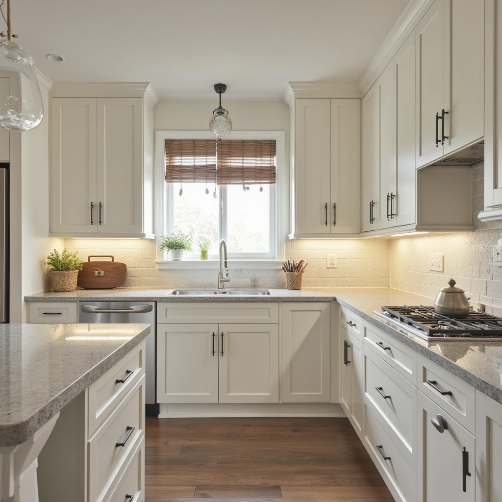 Beach-Themed Kitchen Cabinet Hardware