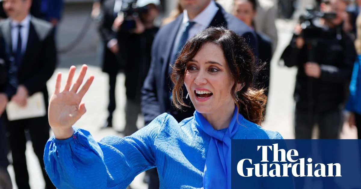 Madrid’s €6.3 million penthouse office: how the president spent public money