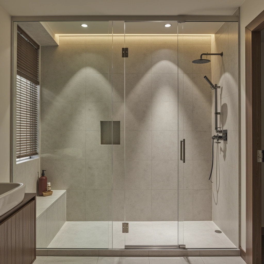 Glass Shower Enclosure