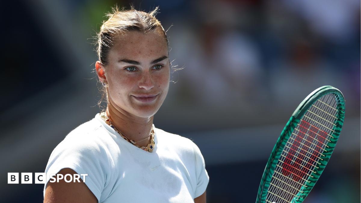 Sabalenka aims to regain form at the 2026 US Open
