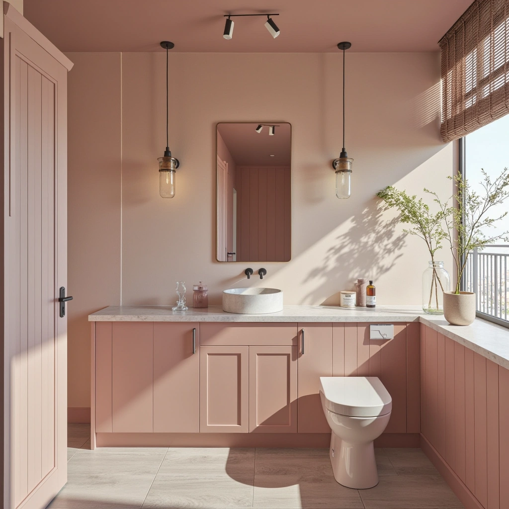 8. Blush and Pattern