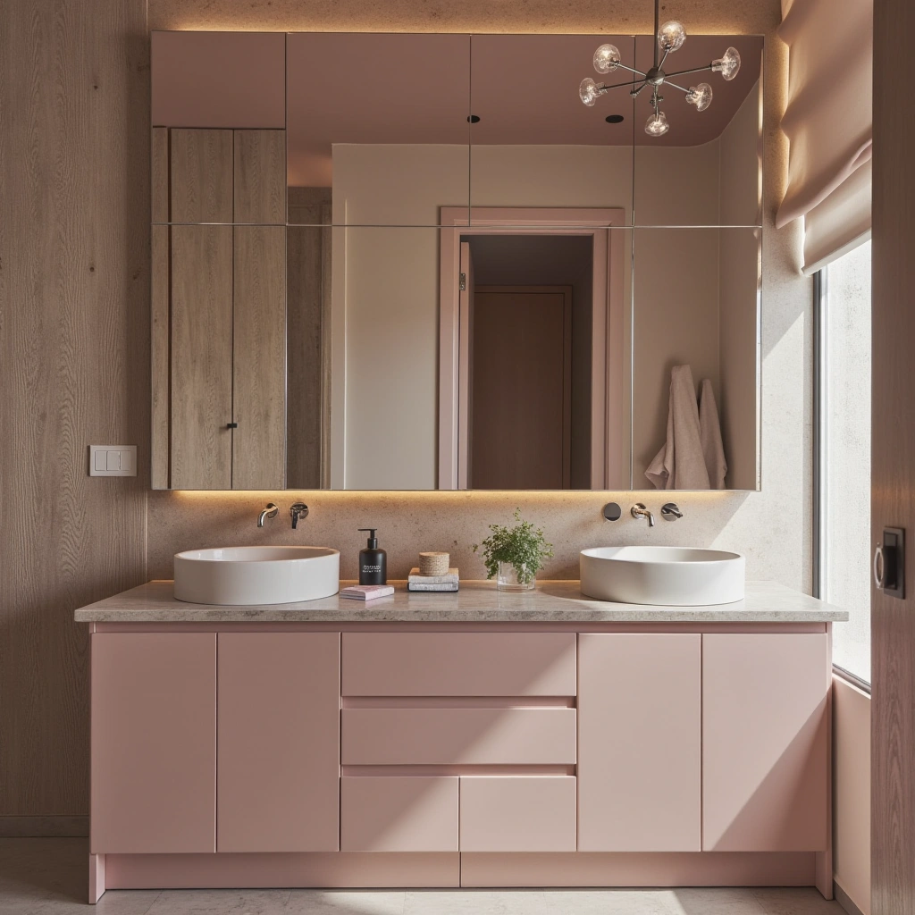 9. Blush and Mirror