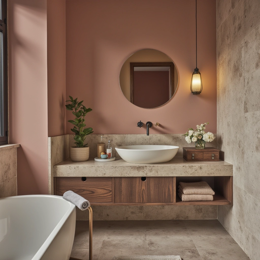 10. Blush and Stone