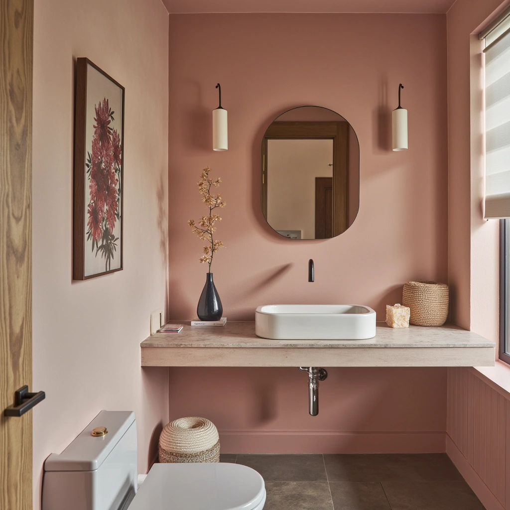 Cover image for 14 Blush Bathroom Ideas