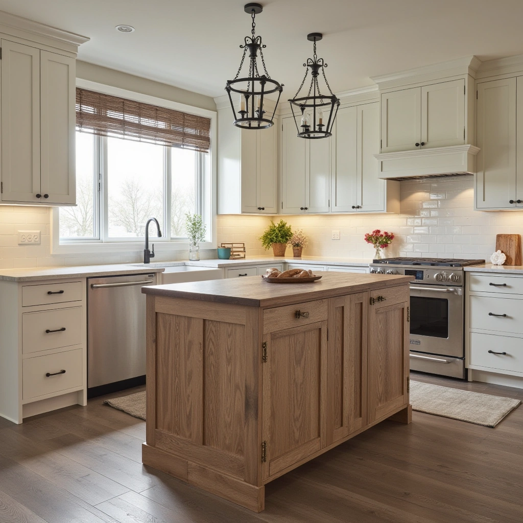 Cover image for 10 White Farmhouse Kitchen Ideas