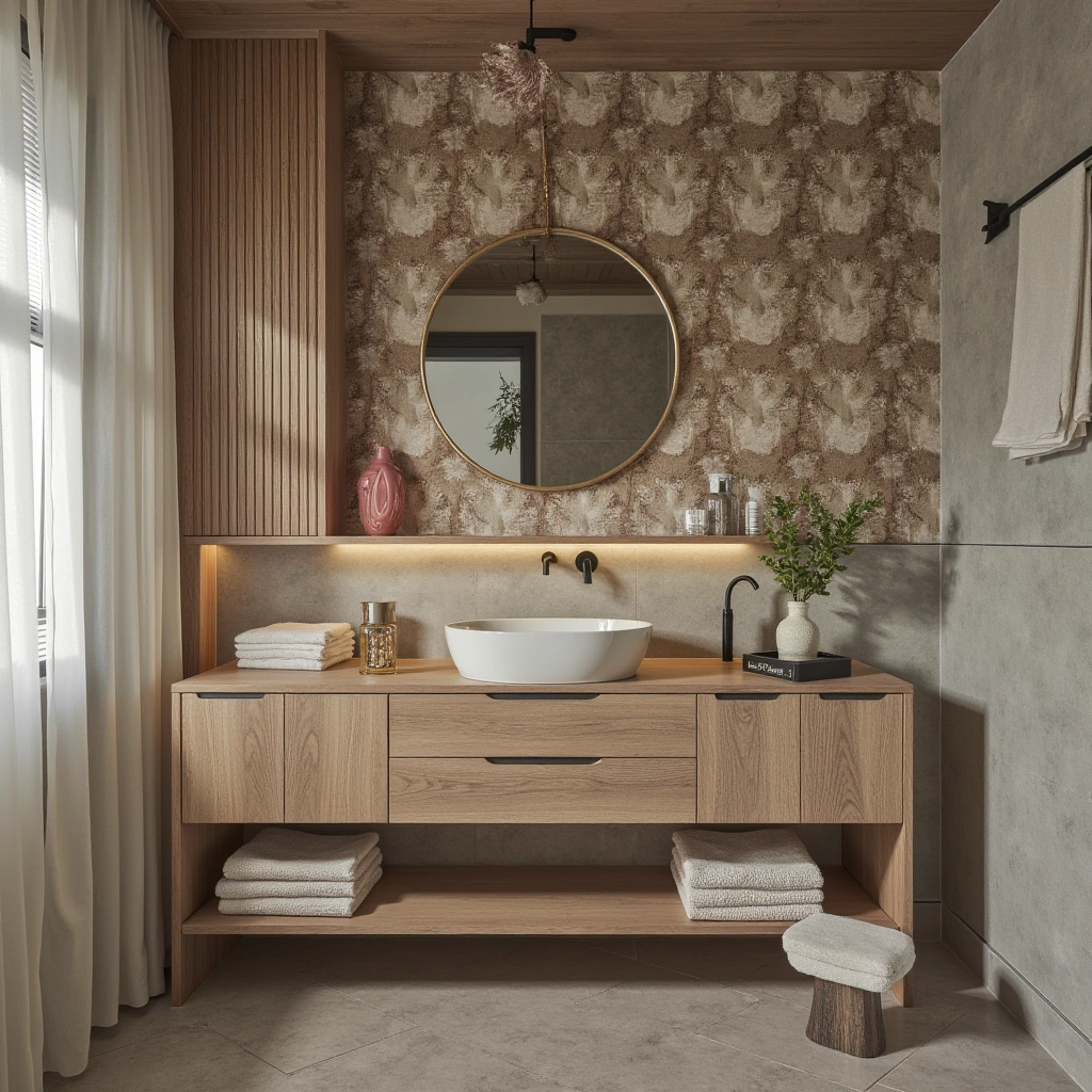 4. Textured Wallpaper