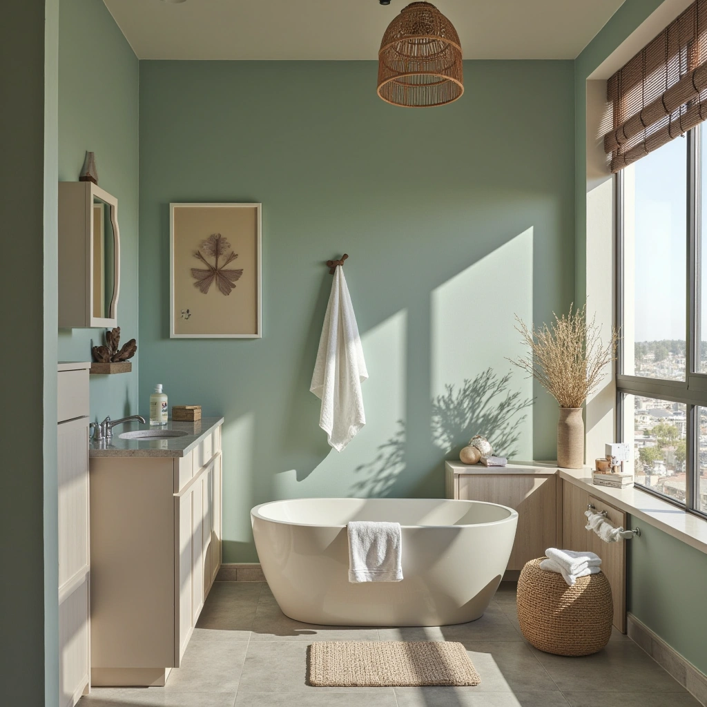 9. Coastal Bathroom