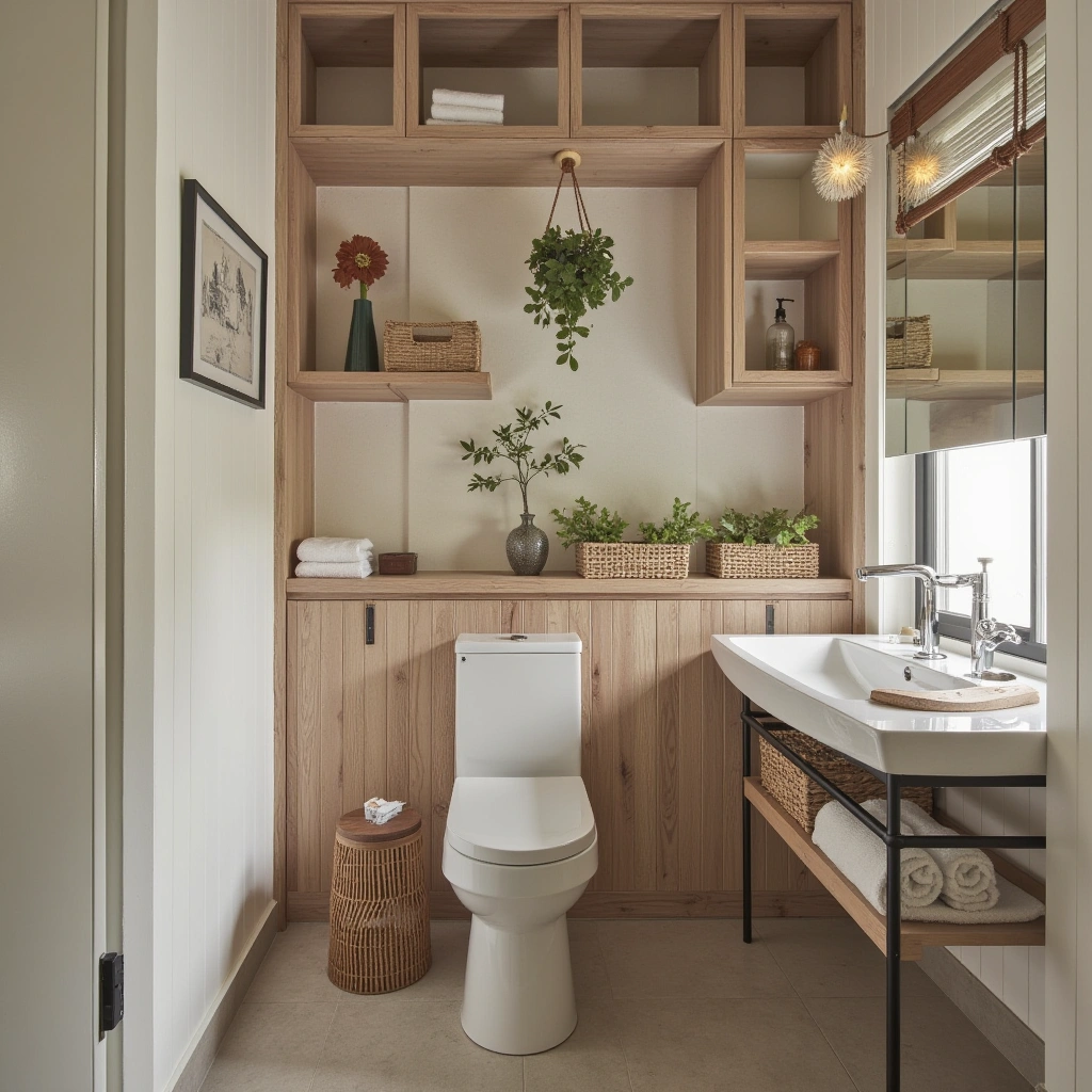 8. DIY Bathroom Decor