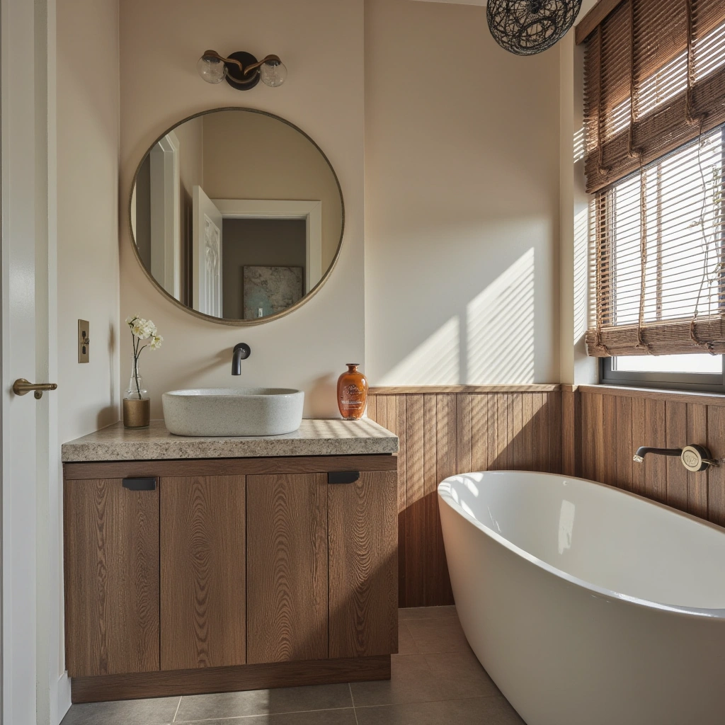 Cover image for 15 Boho Bathroom Decor Ideas