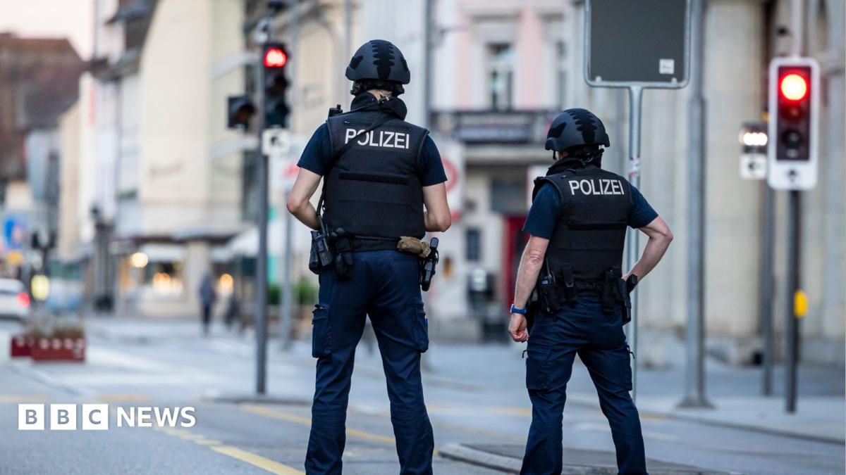 One Dead, Five Injured in Switzerland Shooting, Police Launch Manhunt