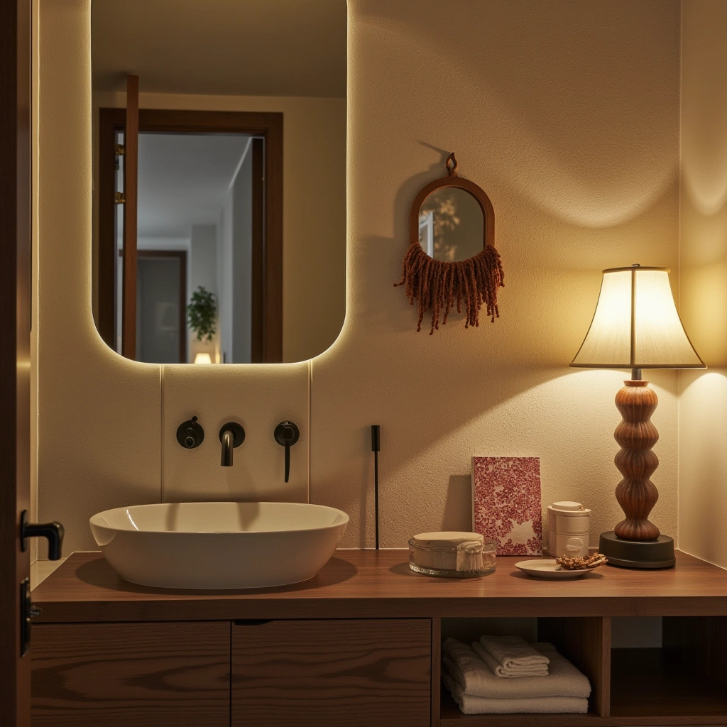 Cover image for 15 Boho Chic Bathroom Ideas