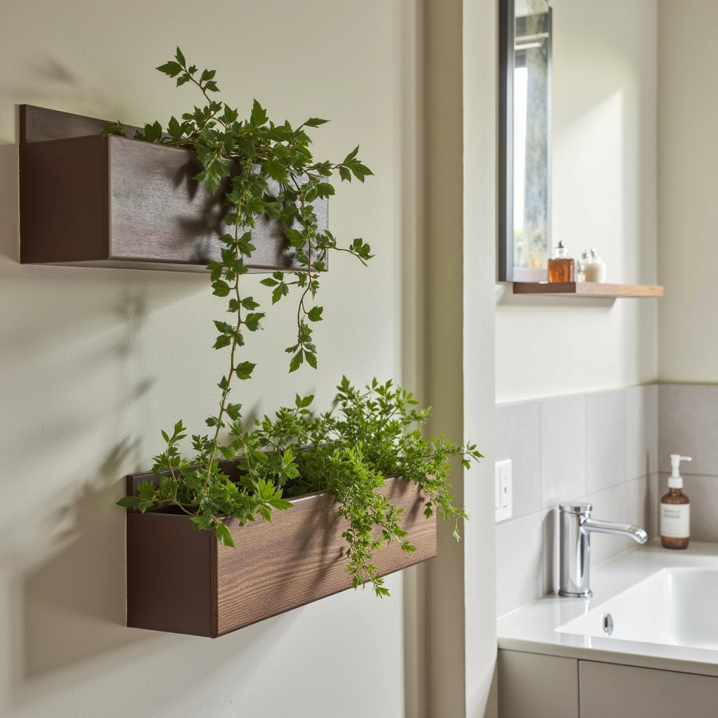5. Wall-Mounted Planters