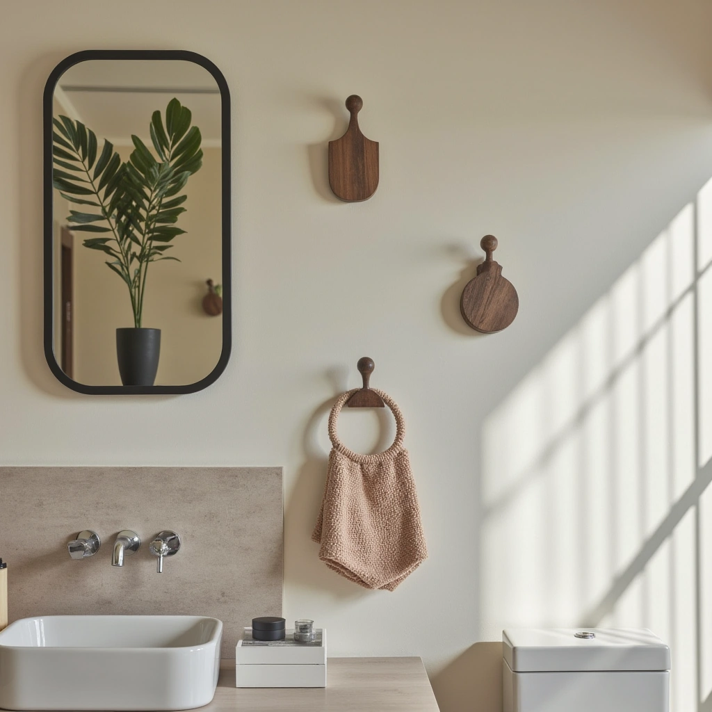 8. Wall-Mounted Hooks