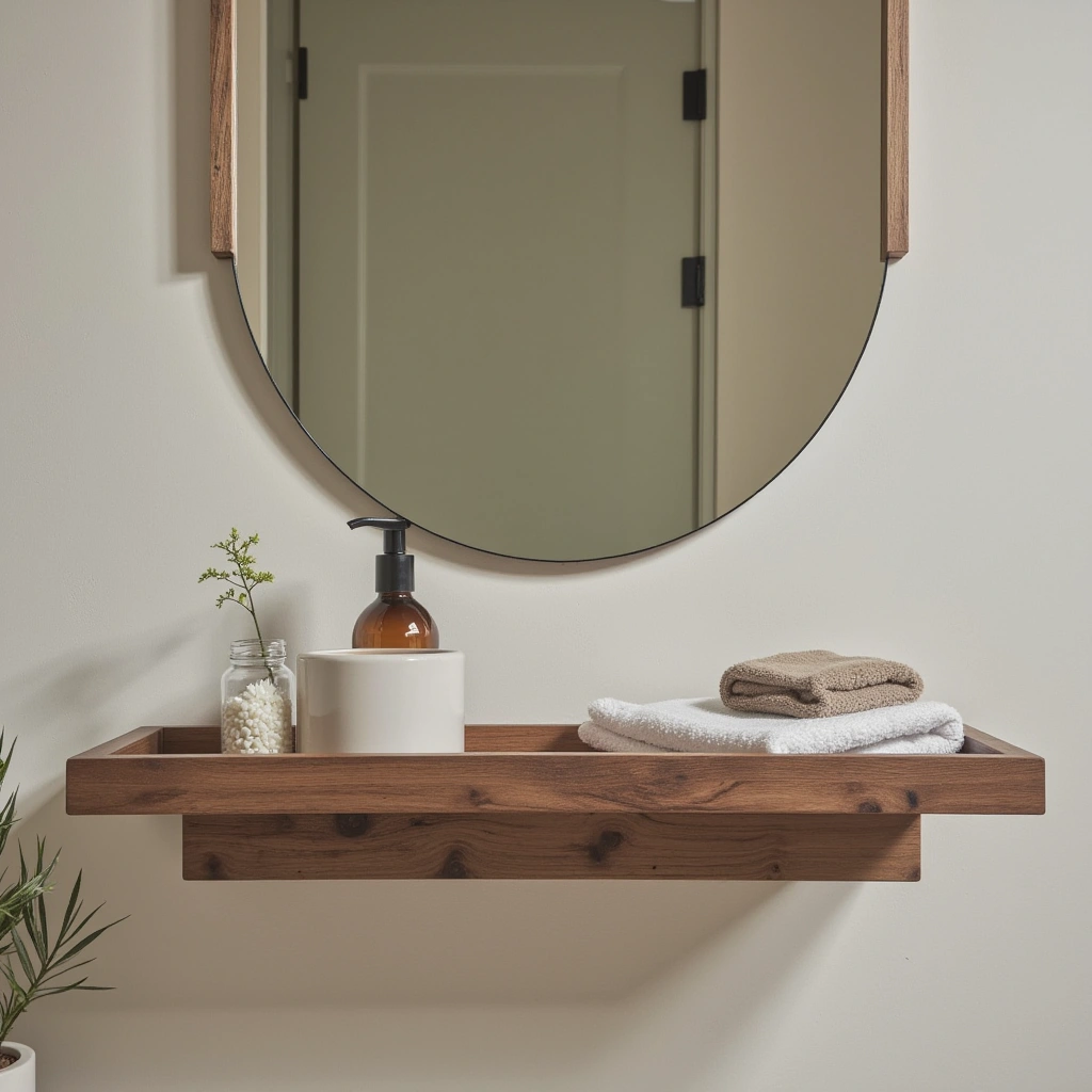 11. Wall-Mounted Tray