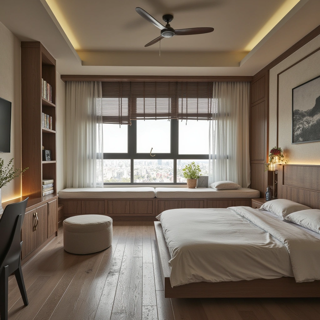 Cover image for 15 Cozy Bedroom Ideas with Bed in Front of Window