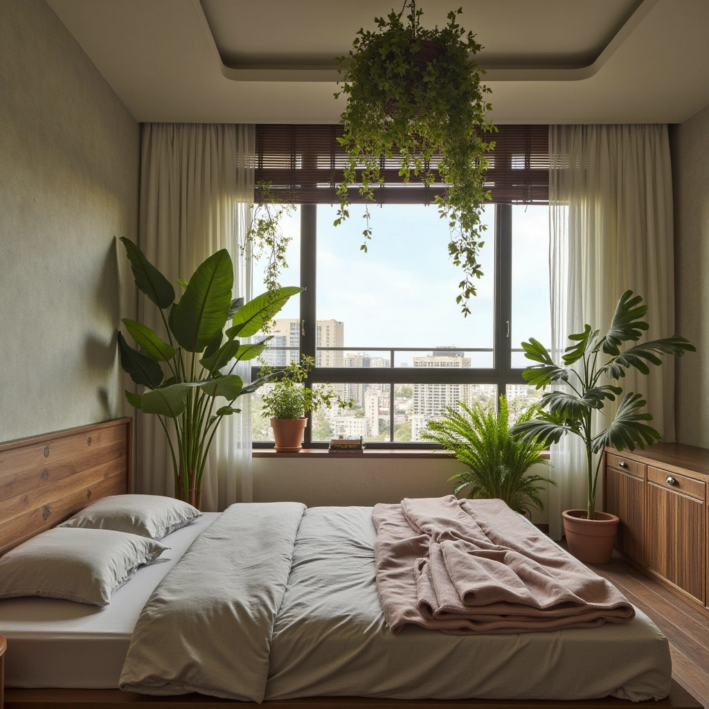 Incorporate Lush Greenery
