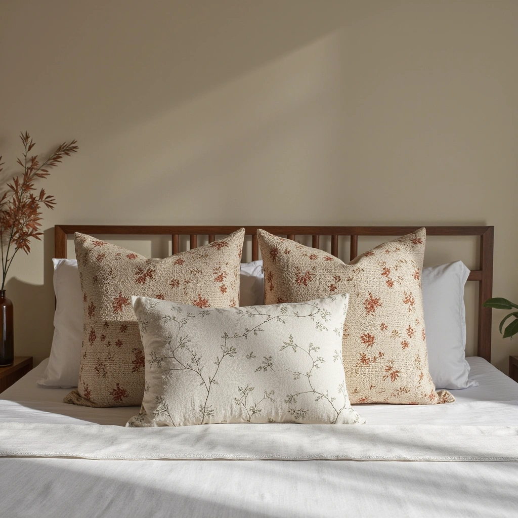 Bohemian-Inspired Throw Pillows