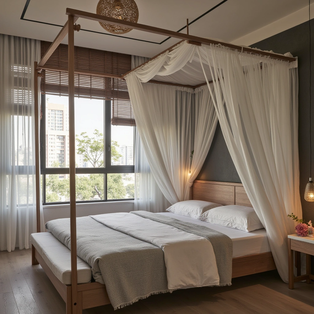 Create a Dreamy Canopy