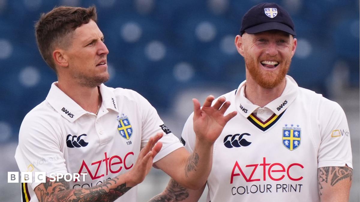 Durham seal rapid win over Gloucestershire with six balls and 105 seconds