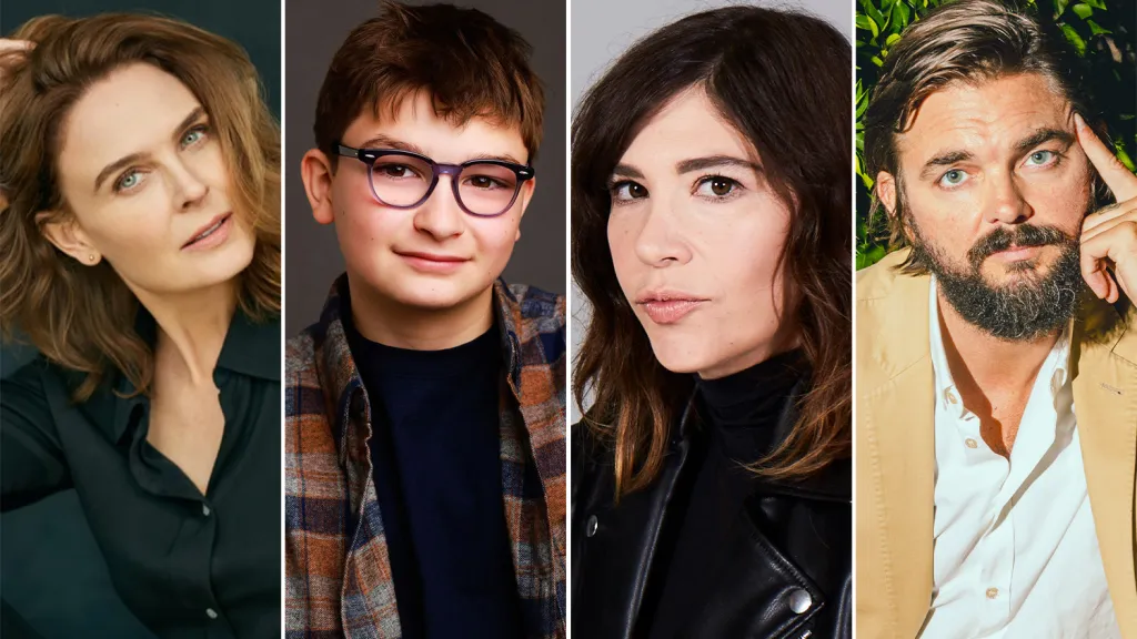 Emily Deschanel, Ryder Allen, Carrie Brownstein Add to ‘Friend Thing’