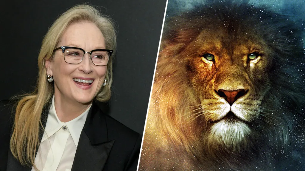 Greta Gerwig Explains Why Meryl Streep Voices Aslan in Narnia