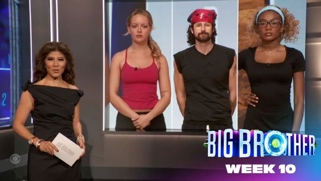 Big Brother Season 28 Week 10 Double Eviction Reveals Final Five