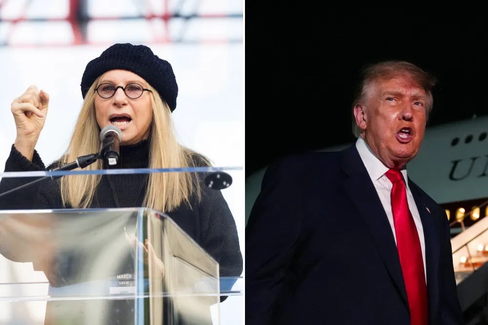 Barbra Streisand Slams Trump Over Kennedy Center Ego Clash