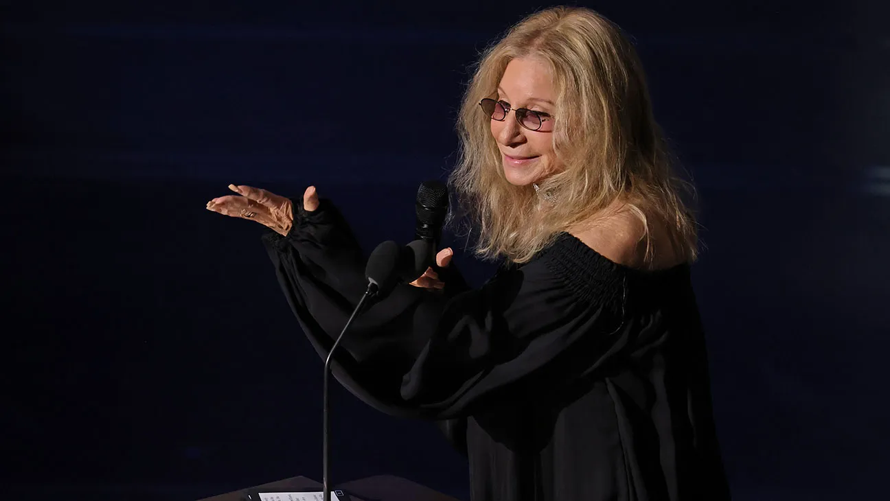 Barbra Streisand Condemns Trump’s “Unchecked Ego” Over Kennedy Center Threats
