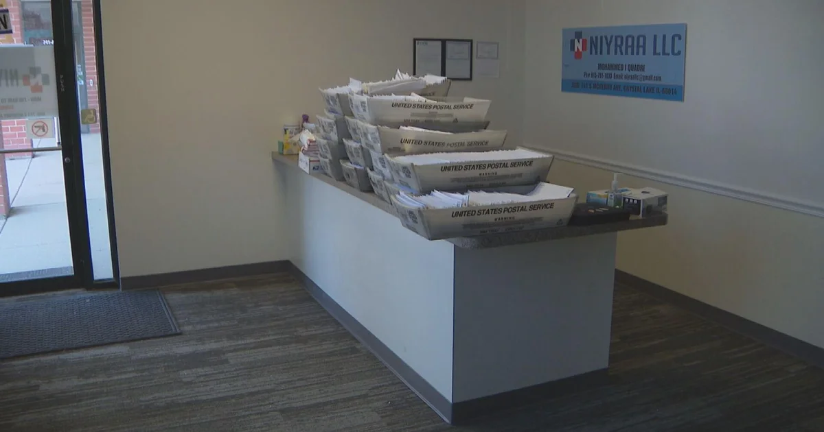 Why Crystal Lake’s Medical Office Is Empty Yet Buried in Unopened Mail