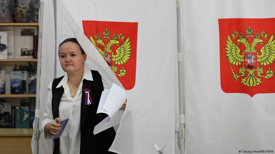 Russia Holds Controlled State Duma Election Amid Ongoing Conflict
