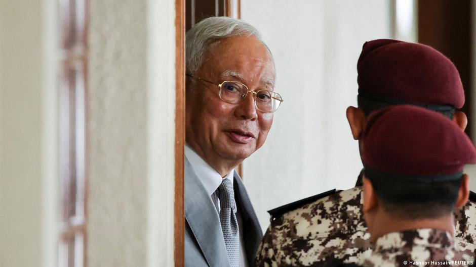 Najib Razak placed under house arrest after royal pardon