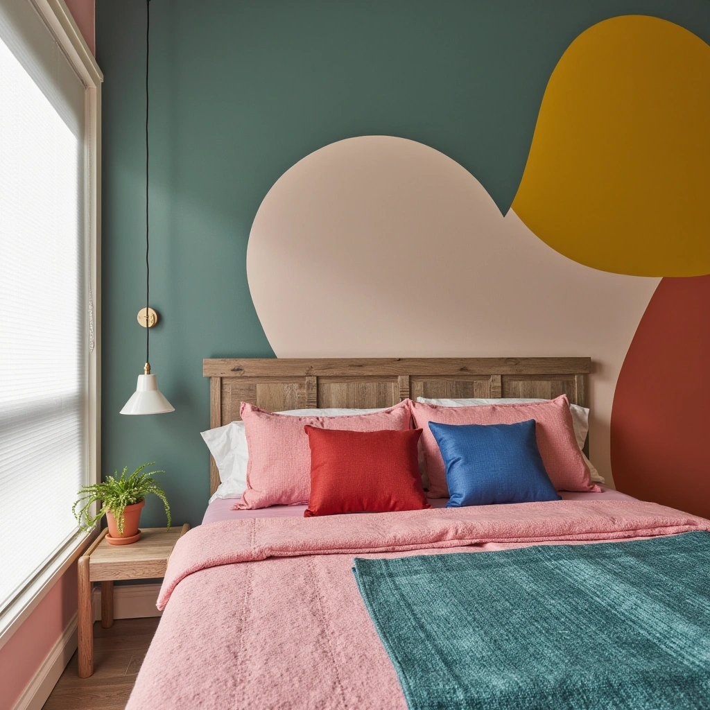 Colorful Throw Pillows