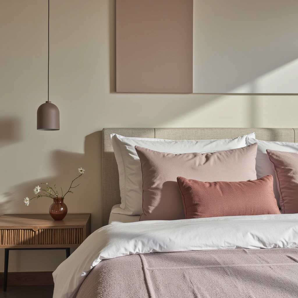 Monochromatic Throw Pillows