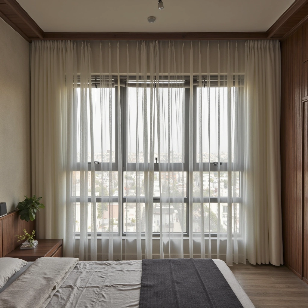 Use a Large Window Curtain