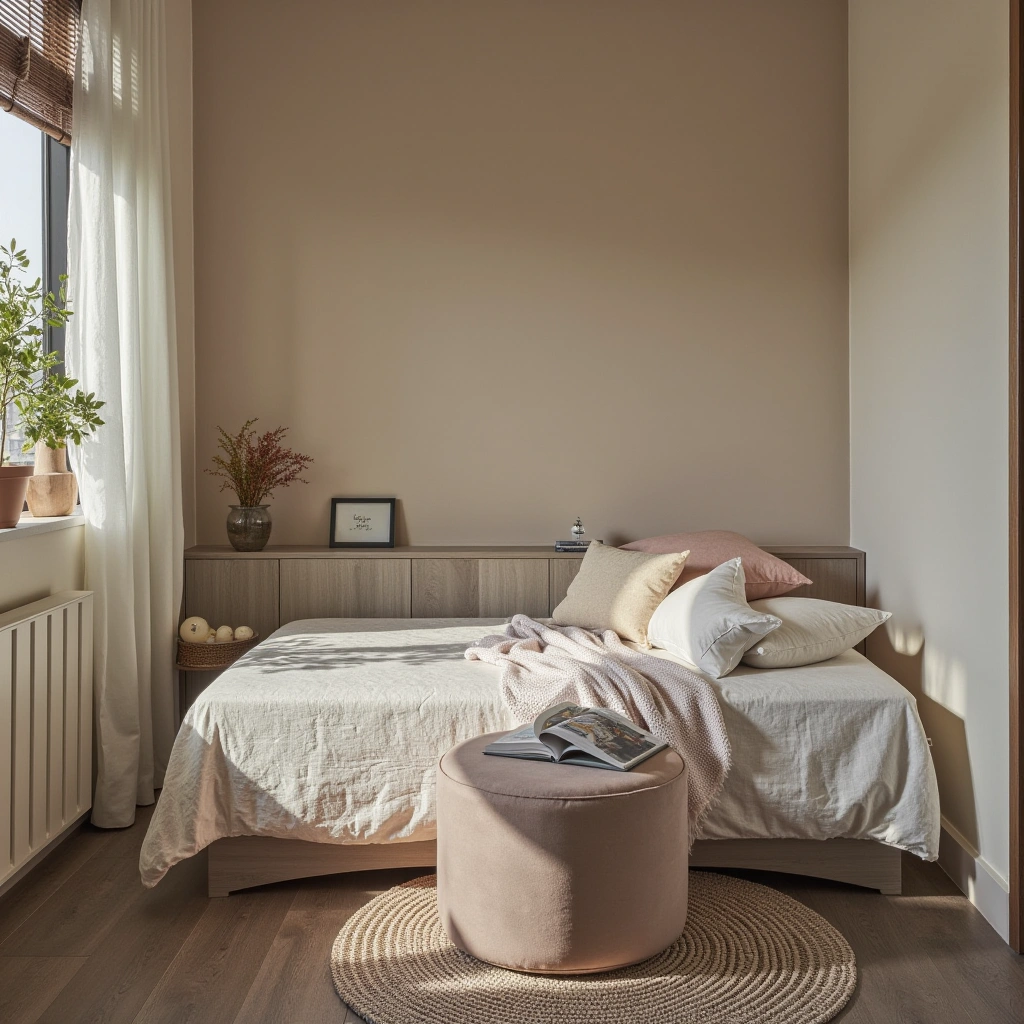 Add a Cozy Reading Nook with a Ottoman