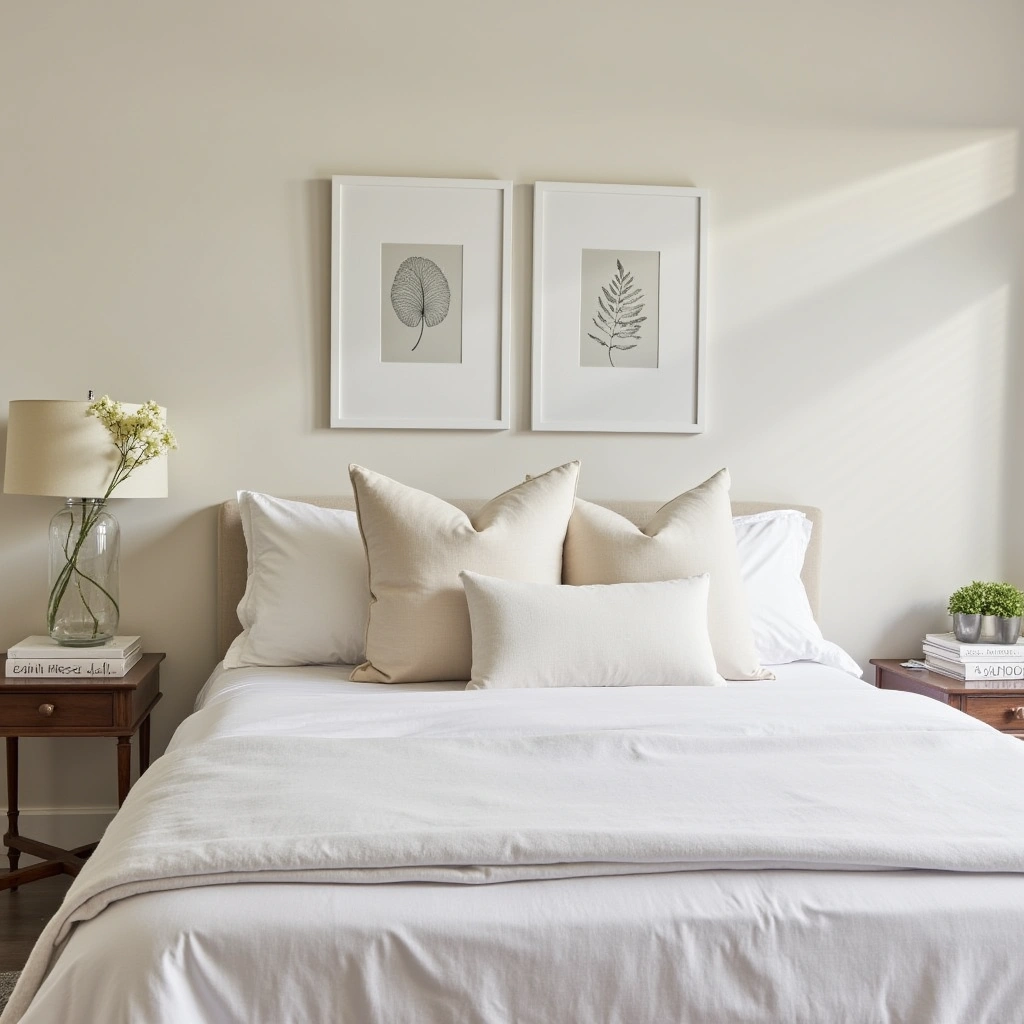 1. Classic Solid Color Throw Pillows