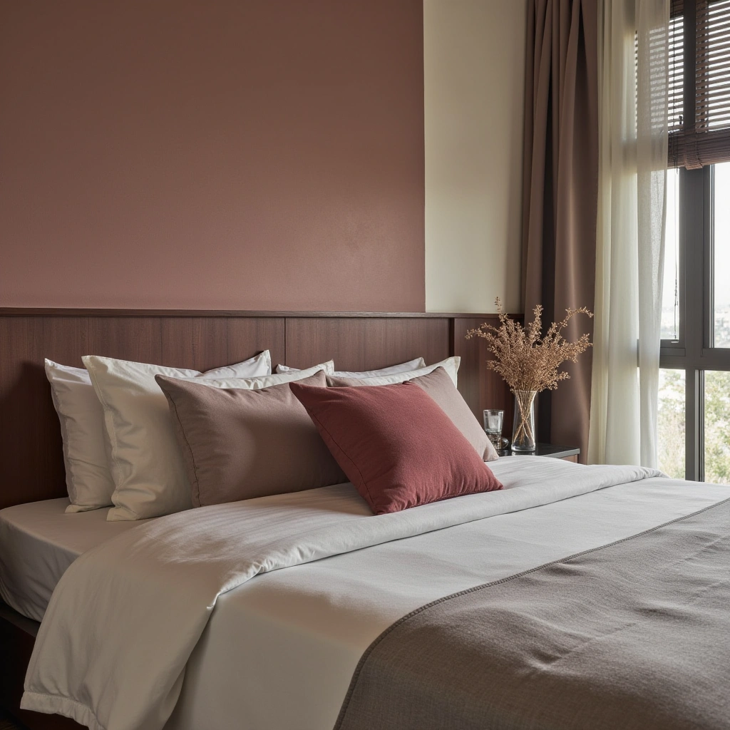 7. Throw Pillows with a Monochromatic Color Scheme