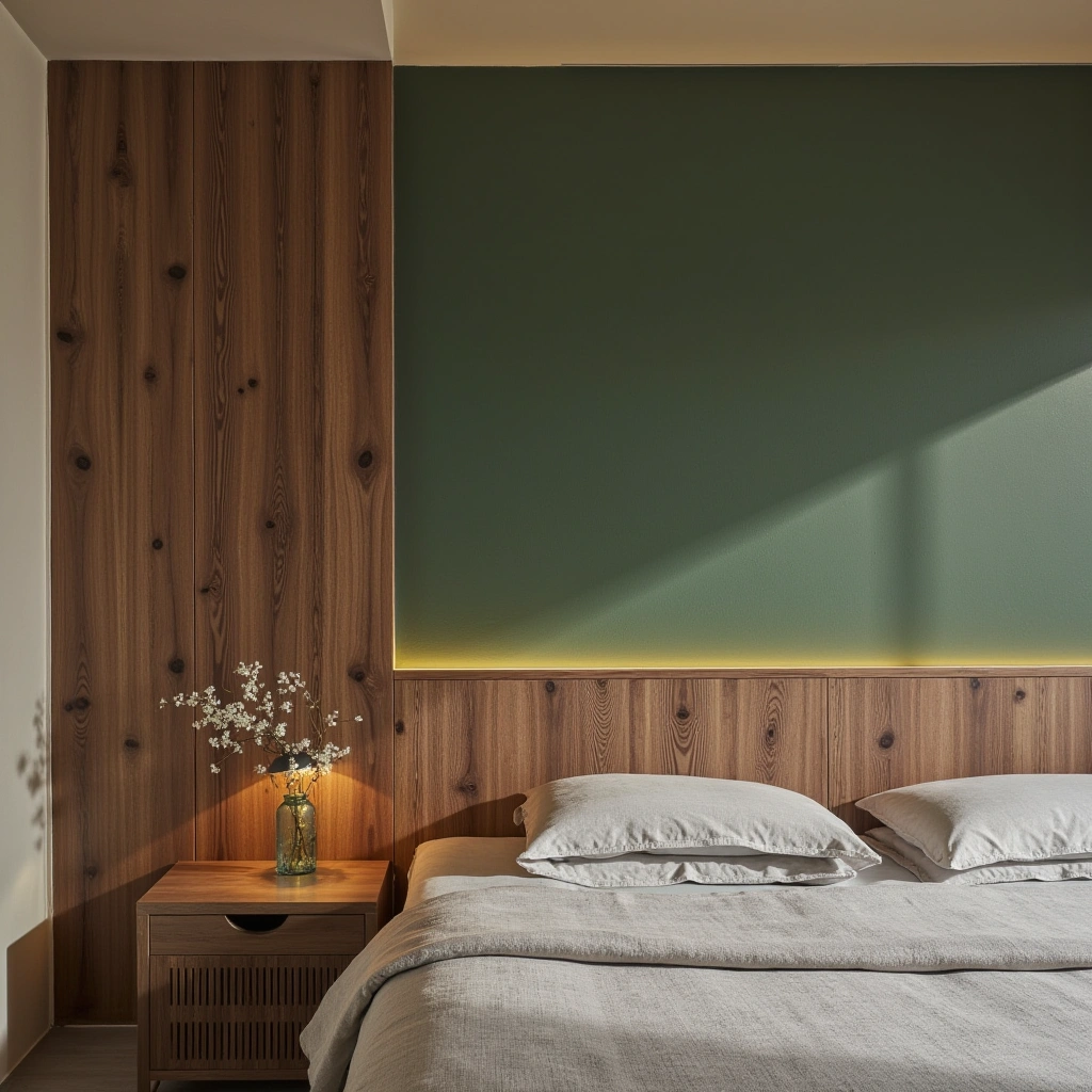 Natural Wood Paneling