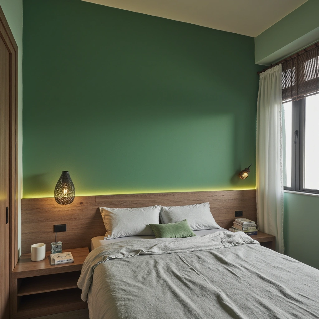 Green Paint