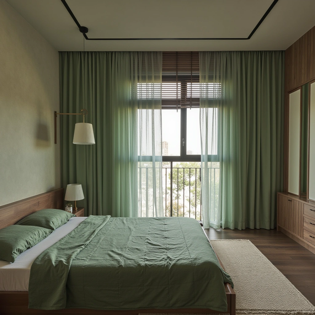 Green Curtains