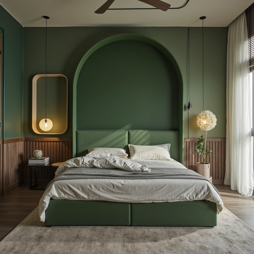 Green Upholstery